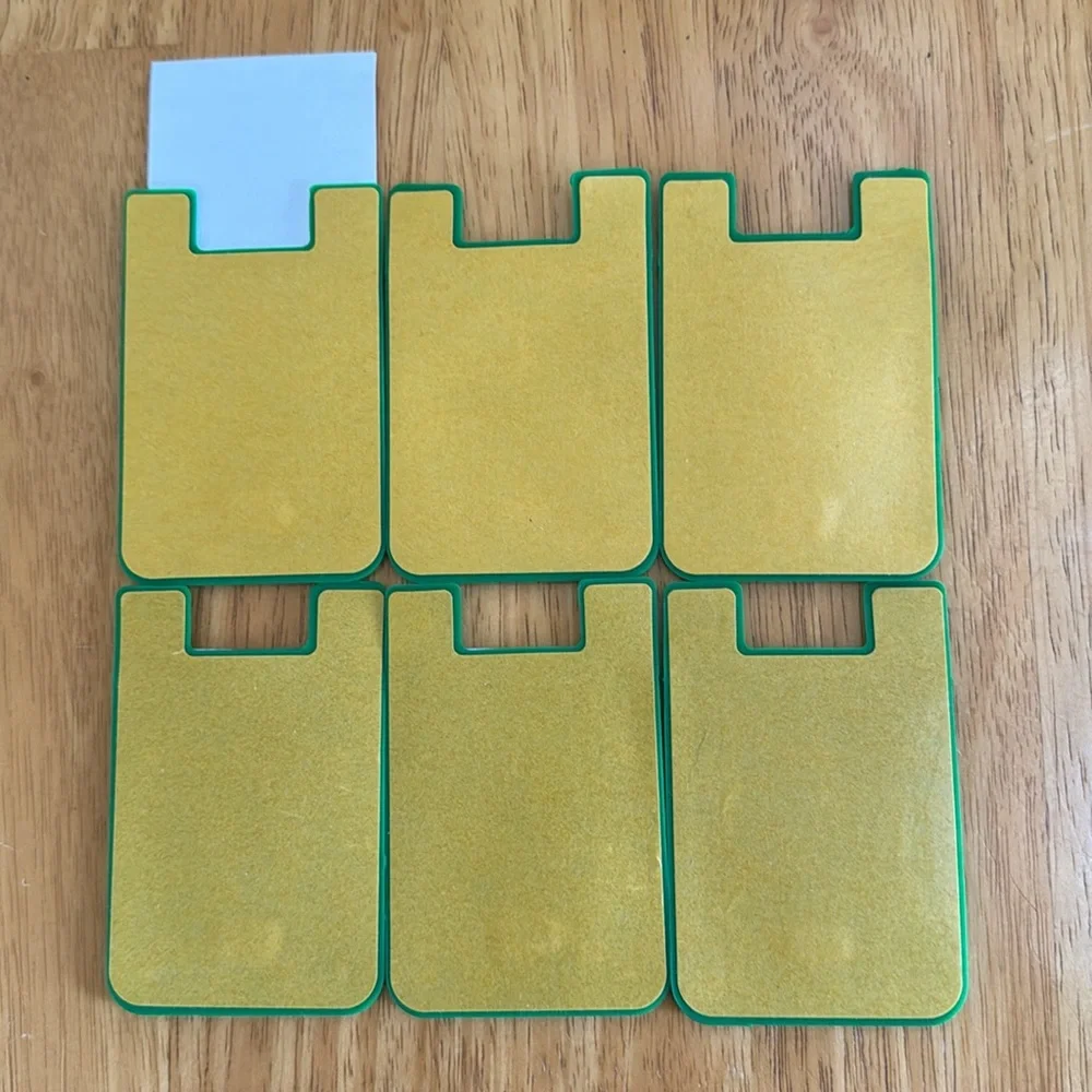 🎁💚New Girl Scout Mobile Phone Silicone Pocket Leader Gift Volunteer Cookie Booth